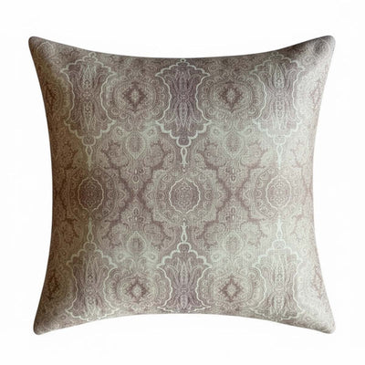 Arabesque Berry Cushion