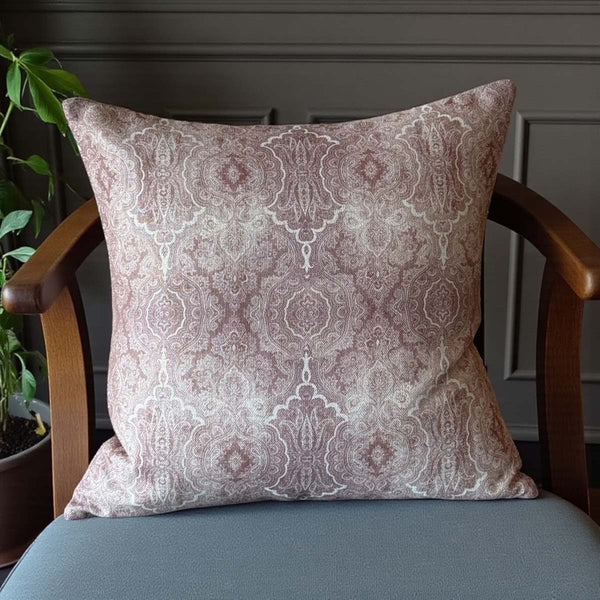 Arabesque Berry Cushion