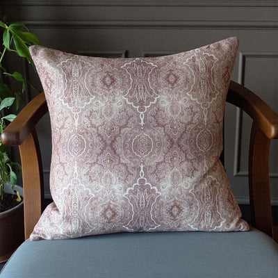 Arabesque Berry Cushion