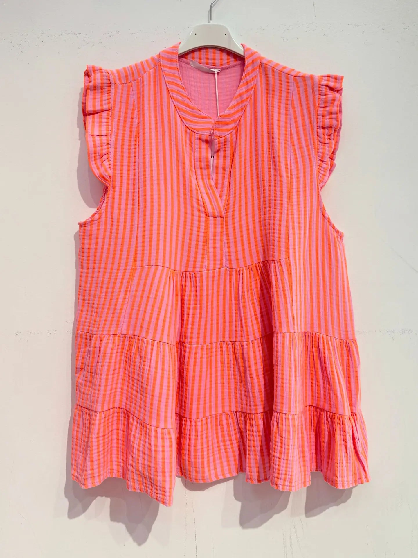 Cotton Gauze Printed Top