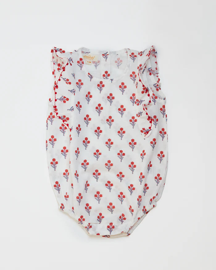 Baby Romper - Petunia