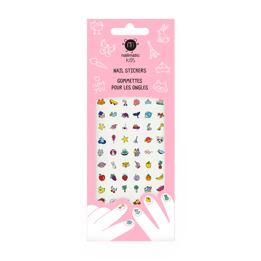 Kids Happy Nailstickers
