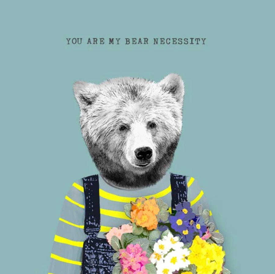 My Bear Necessity Card