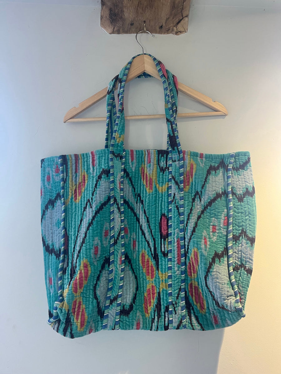 Velvet Tote Bags