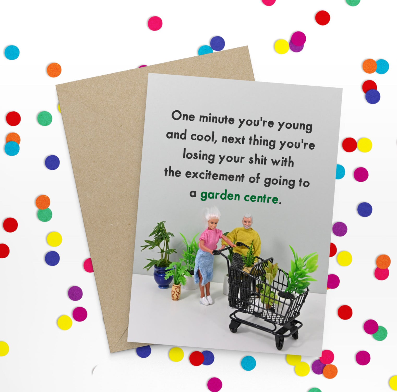 Garden Centre Card