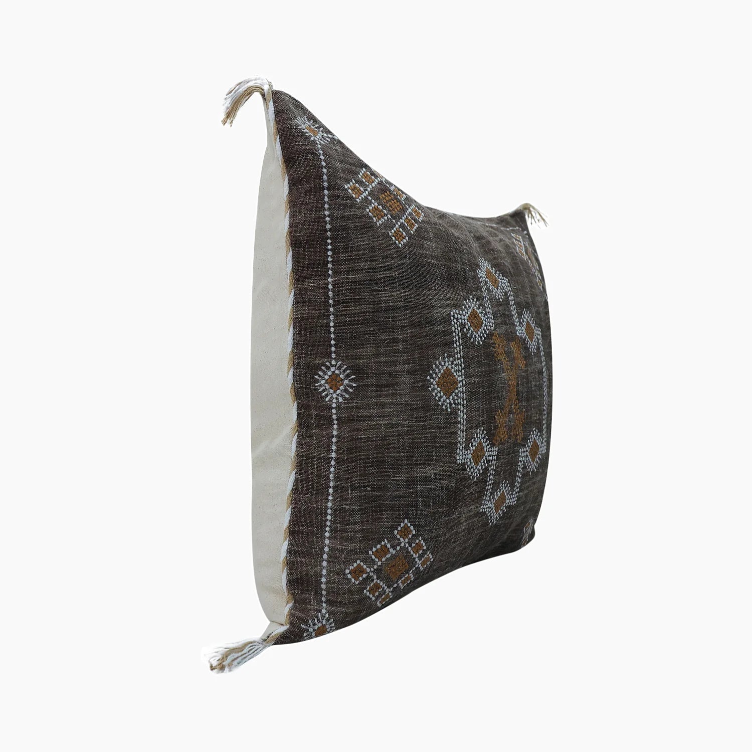 Cactus Chic Cushion - Conker