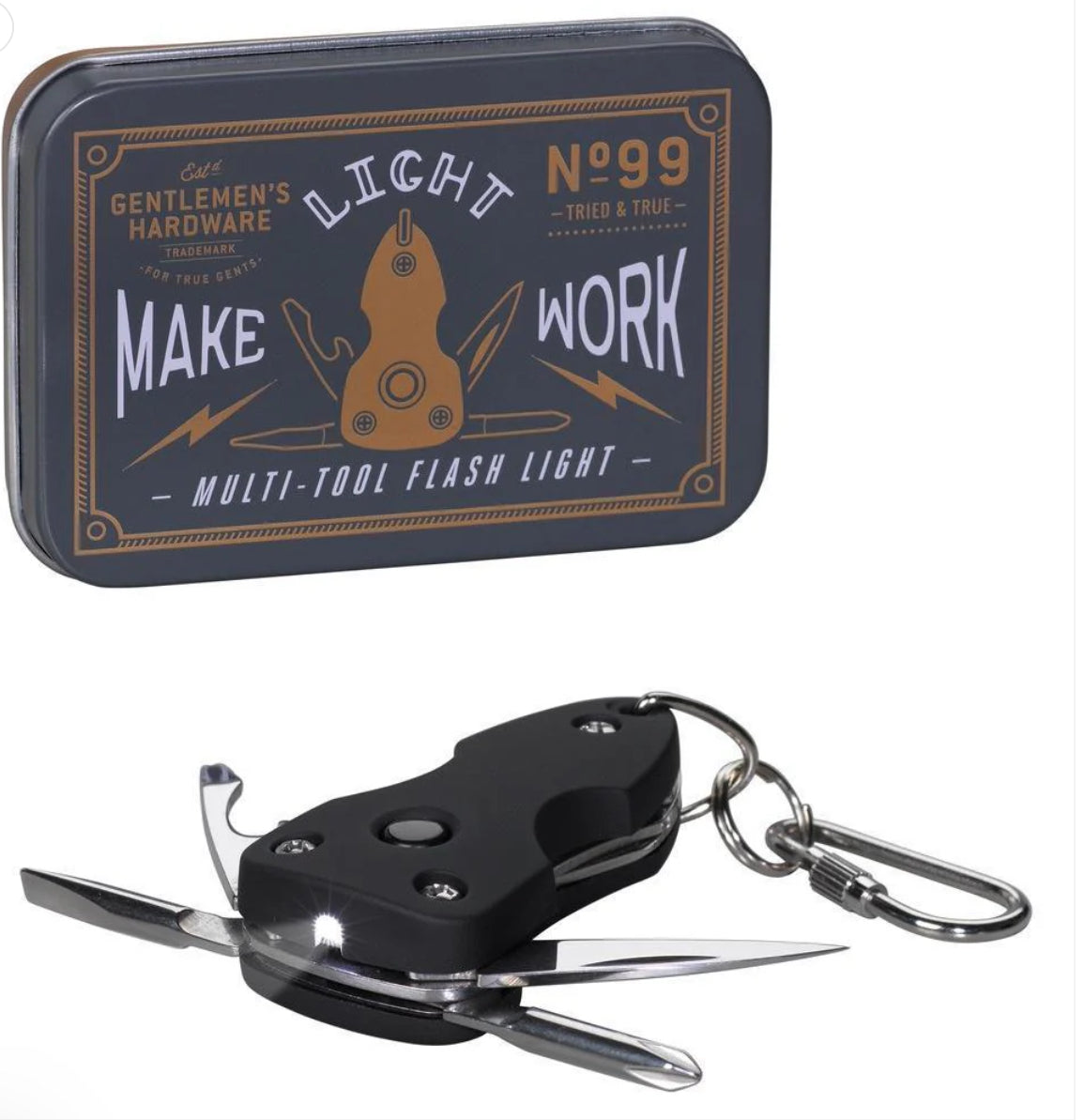 Pocket Multi Tool with Flashlight Aurina Ltd