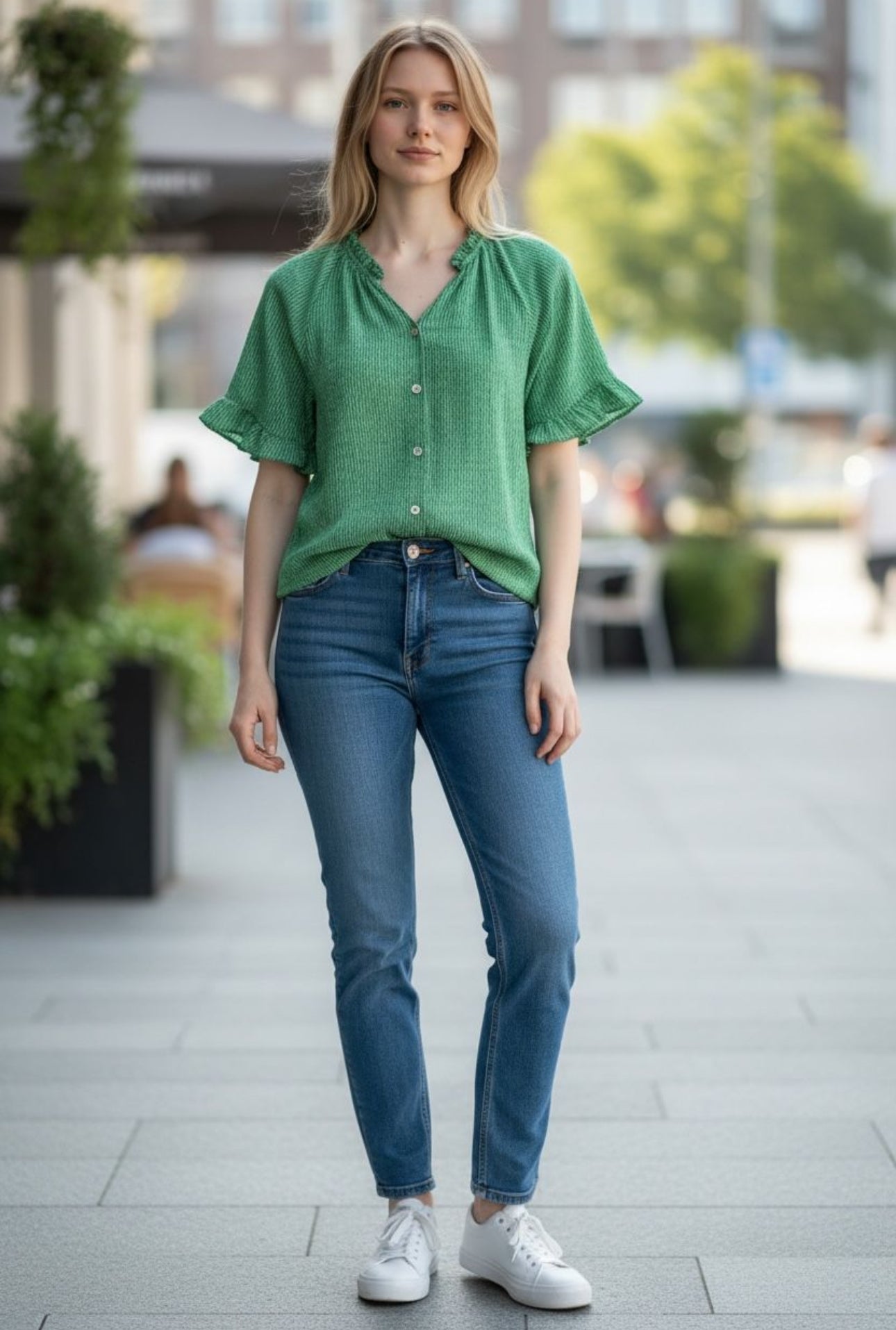 Saltmarsh Cotton Blouse