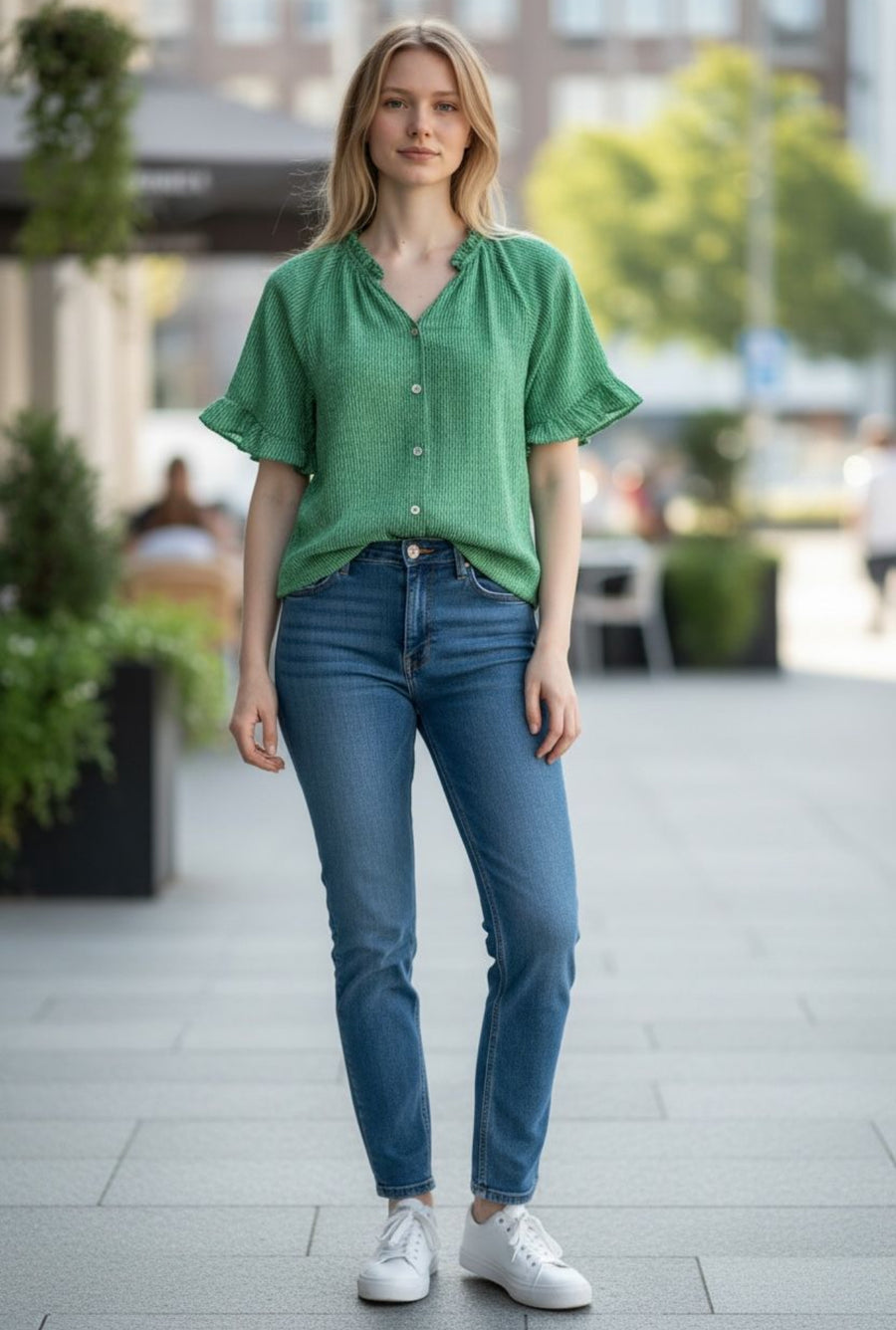 Saltmarsh Cotton Blouse