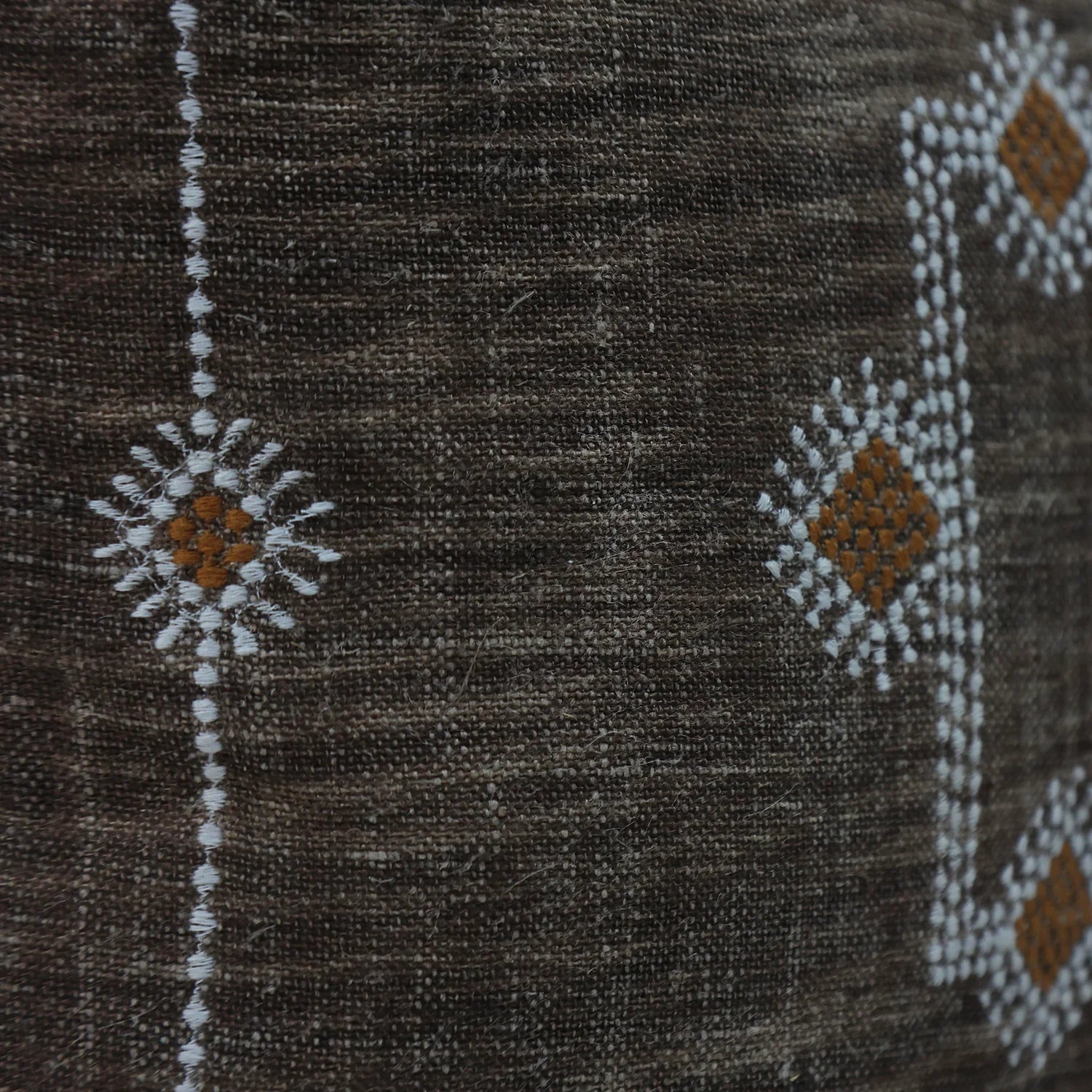 Cactus Chic Cushion - Conker