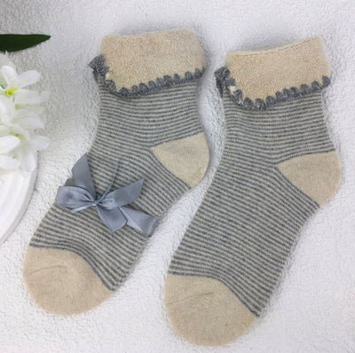Cozy Stripes Socks