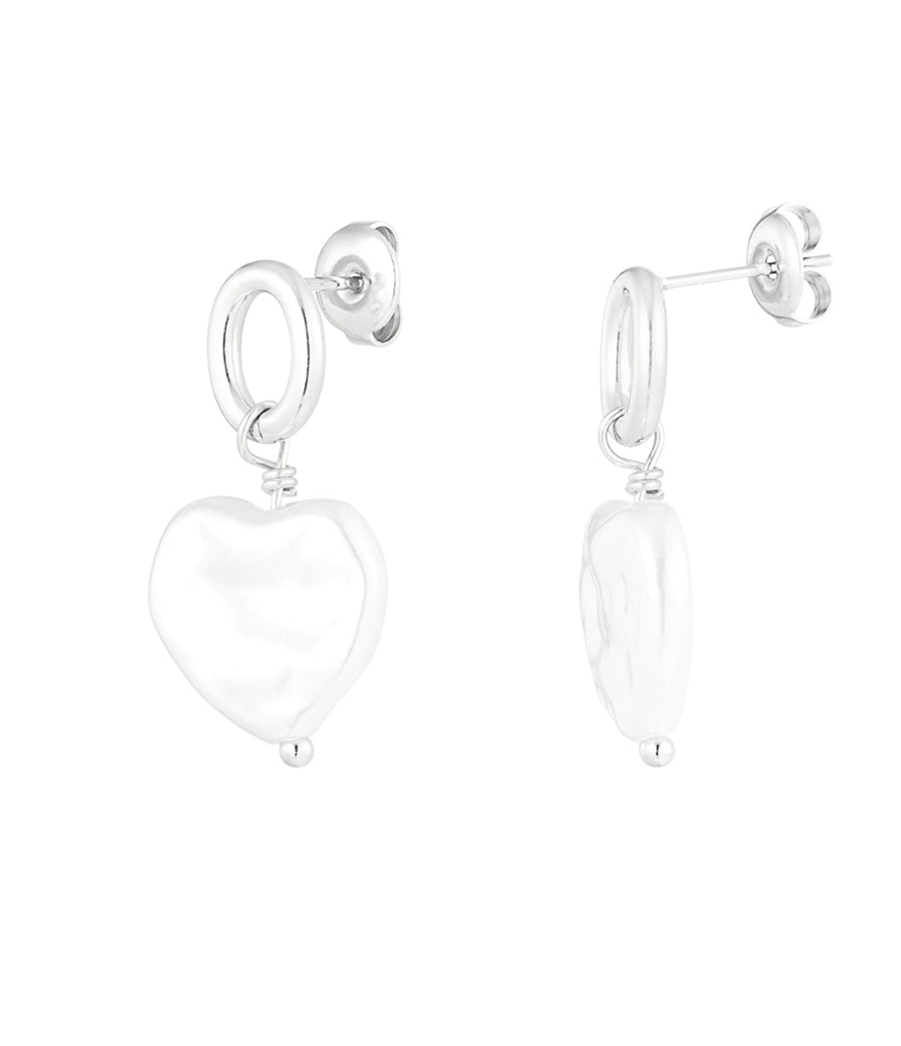 Pearly Heart Earring Aurina Ltd