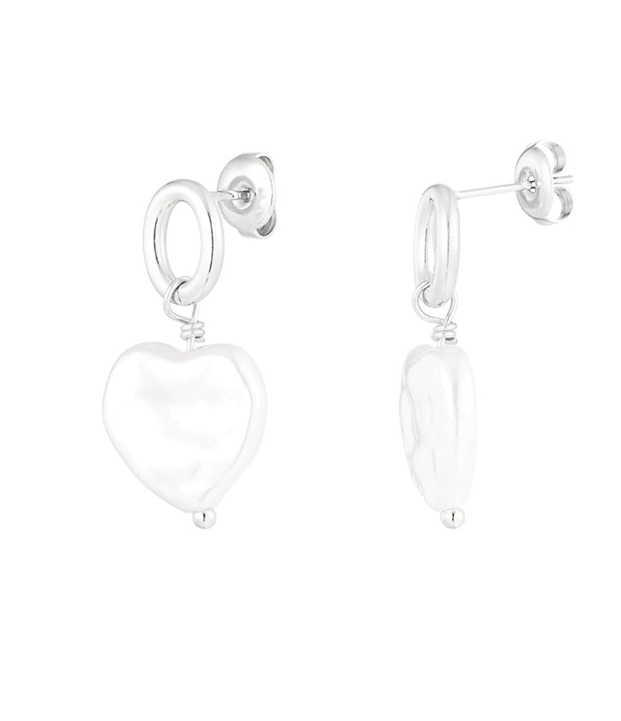 Pearly Heart Earring Aurina Ltd