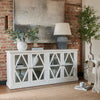 Brancaster Four Door Sideboard