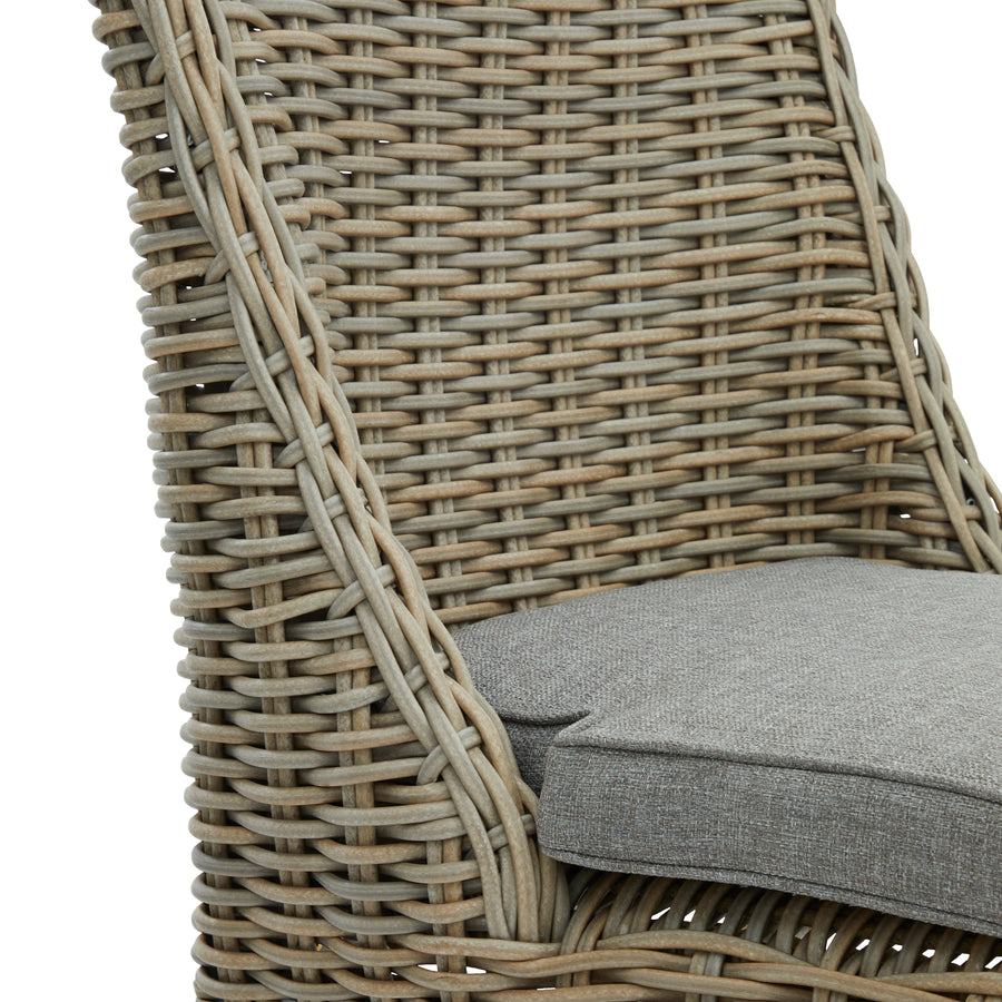 Southwold Outdoor Rounded Dining Chair