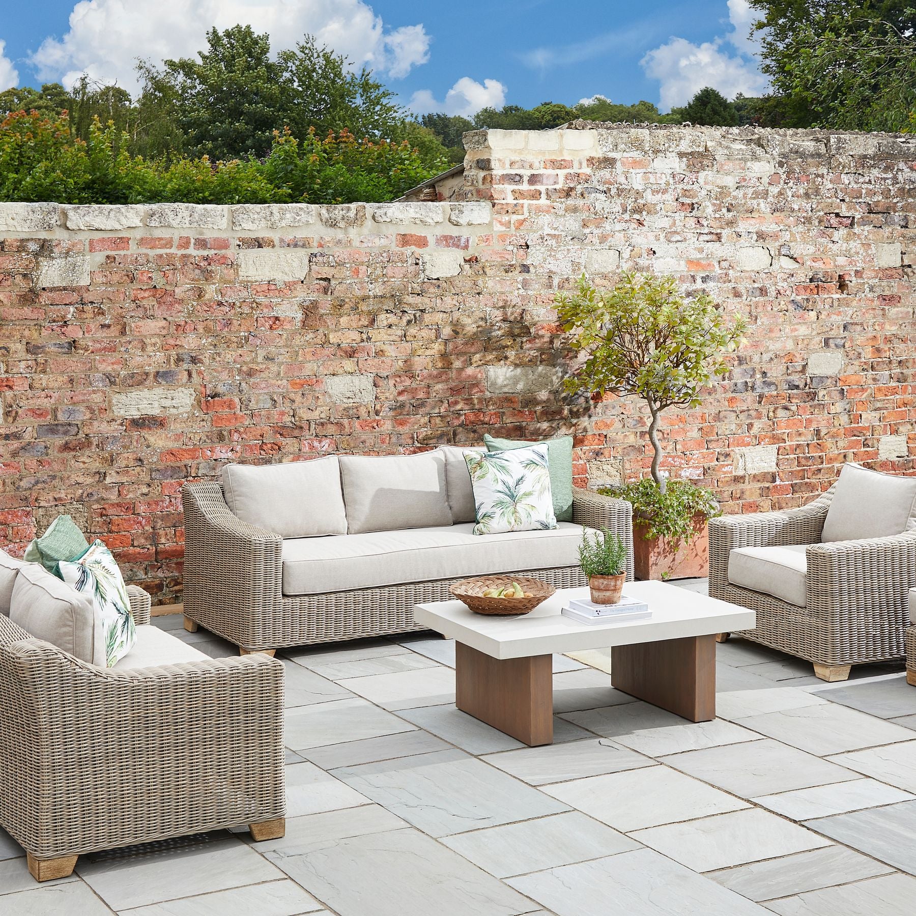 Southwold Outdoor 3 Seater Sofa