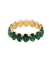 Sienna Chunky Gem Bracelet - Green