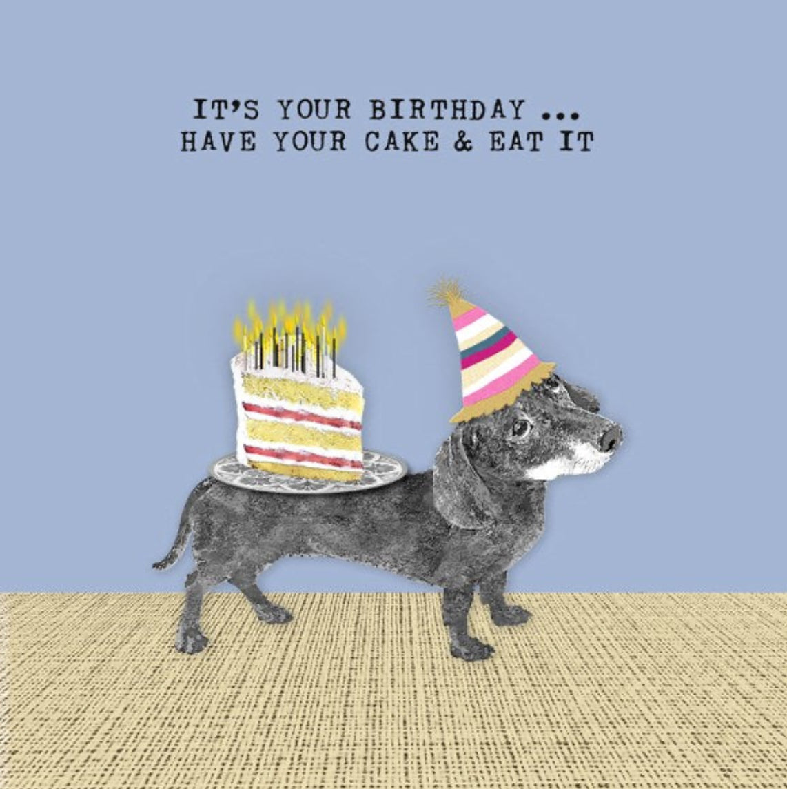 It’s Your Birthday Card Aurina Ltd