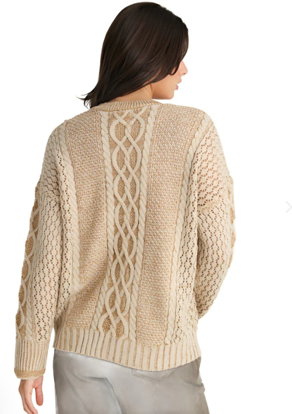 Odessa Cable Knit Cardigan