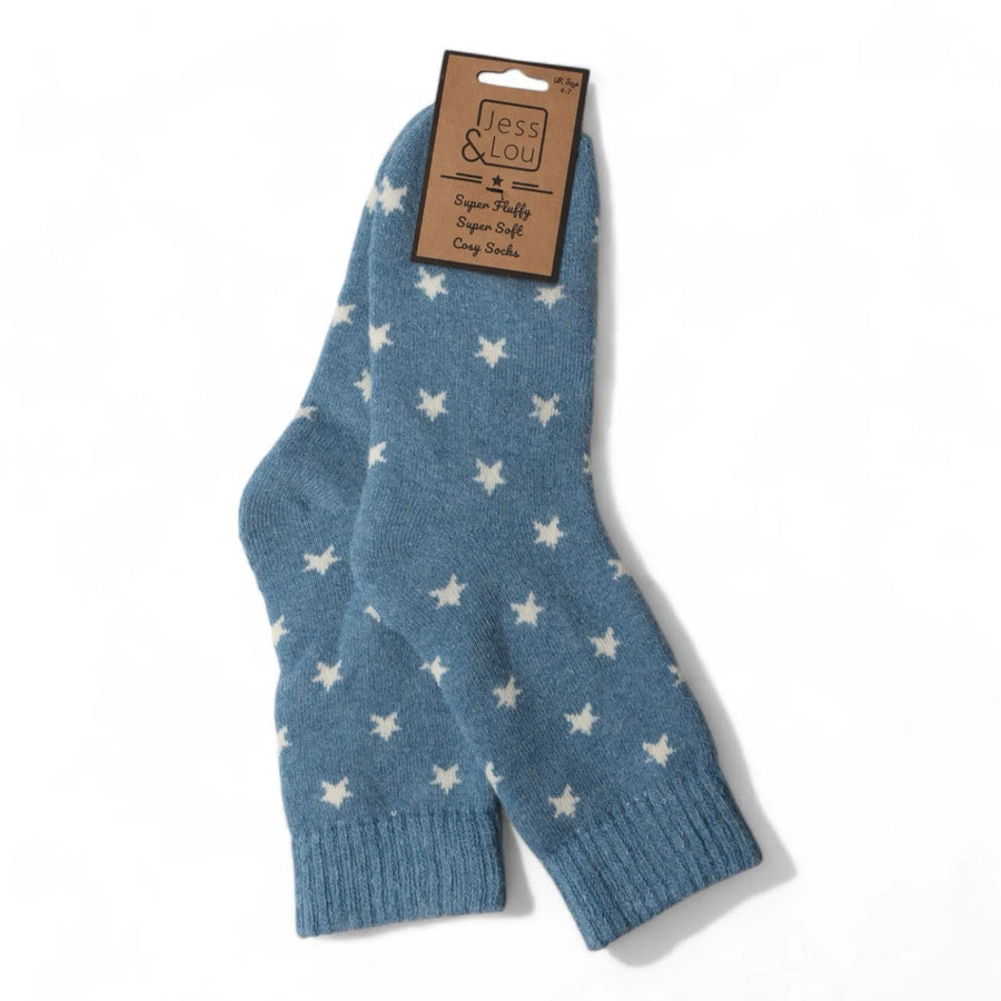 Star Cosy Ladies Socks