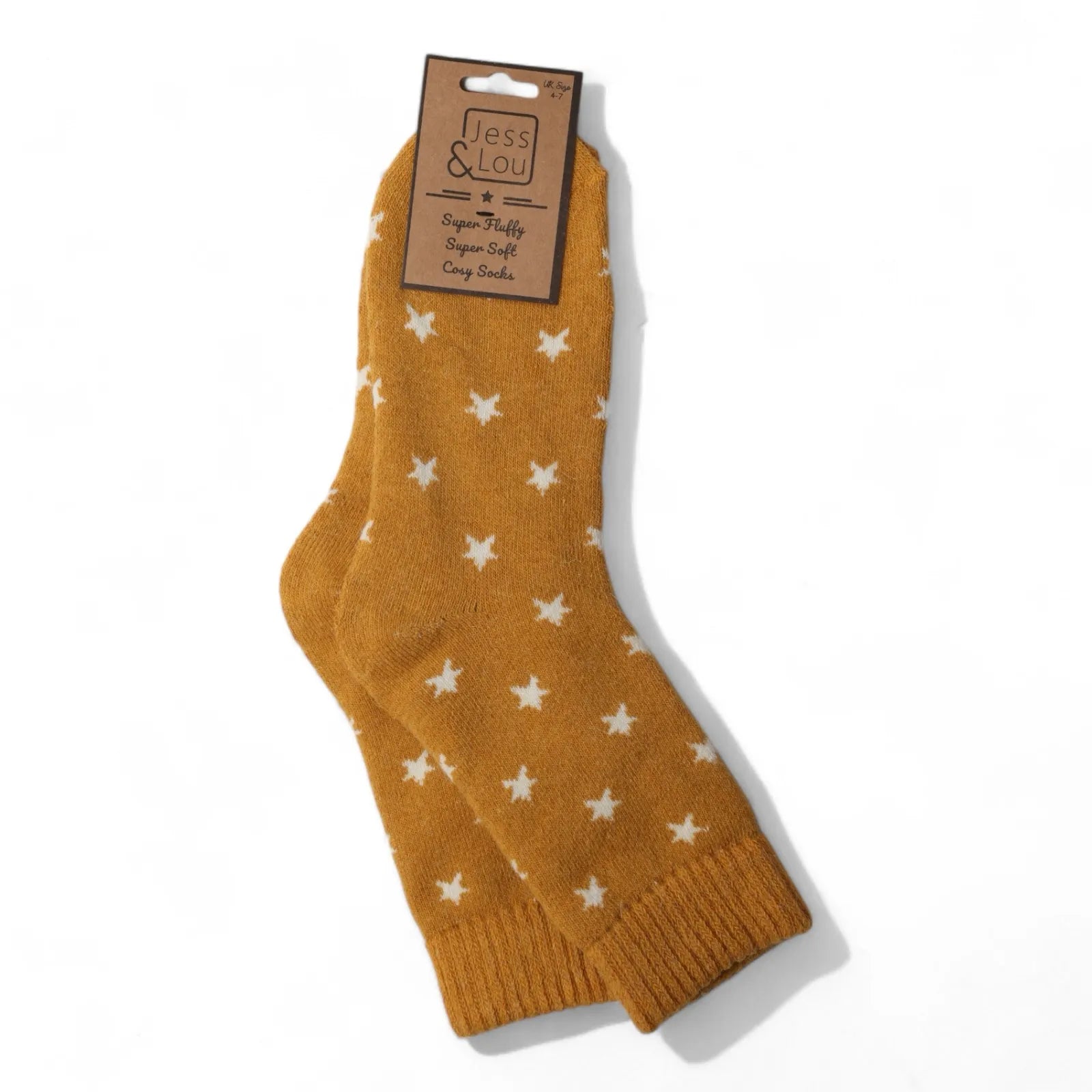 Star Cosy Ladies Socks