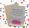 Parties Birthday Card