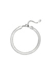 Silver Rope Bracelet