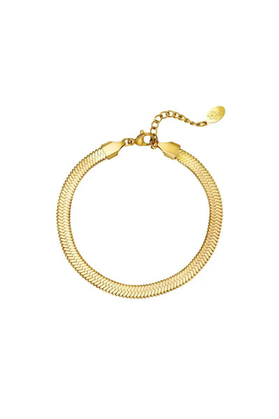 Gold Rope Bracelet