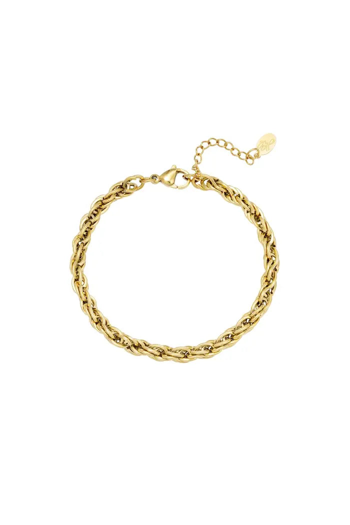 Twisted Chain Bracelet Aurina Ltd