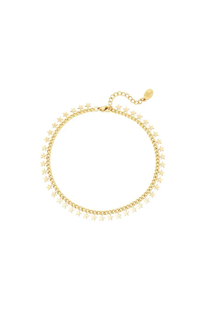 Gold Stars Bracelet