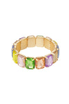 Sienna Chunky Gem Bracelet - Multi