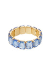 Sienna Chunky Gem Bracelet - Blue