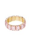 Sienna Chunky Gem Bracelet - Pink