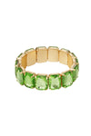 Sienna Chunky Gem Bracelet - Green