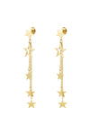 Stella Star Earring - Gold