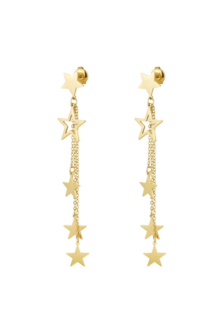 Stella Star Earring - Gold