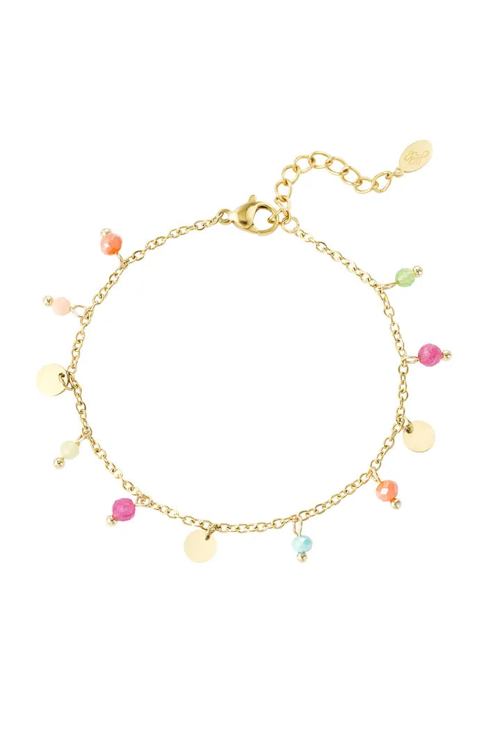 Technicolour Treasure Bracelet Aurina Ltd