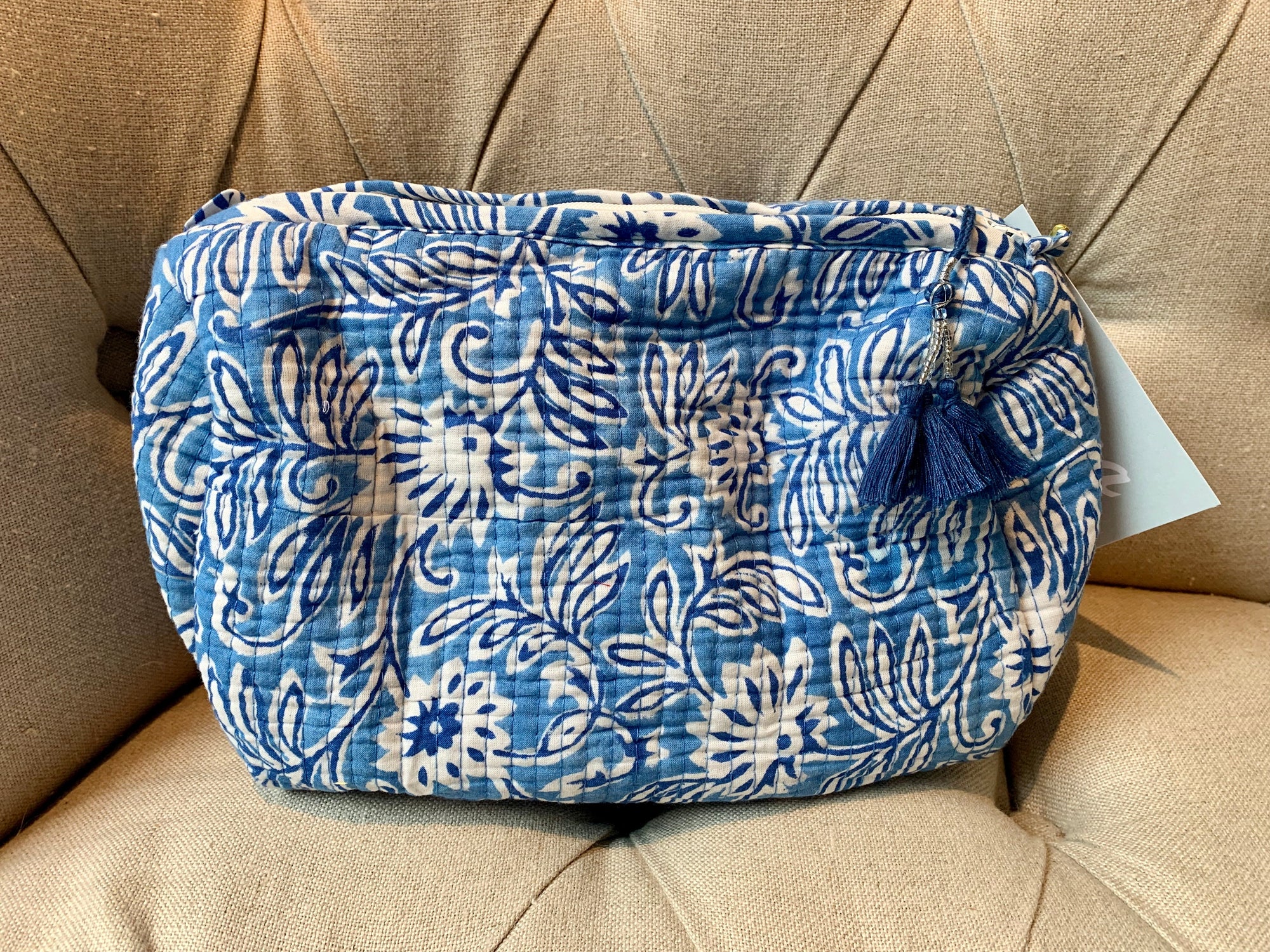 Matilda sky blue Wash Bag Aurina Ltd