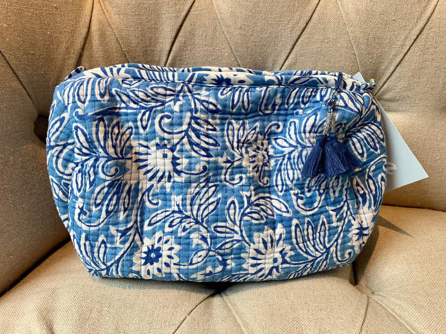 Matilda sky blue Wash Bag Aurina Ltd