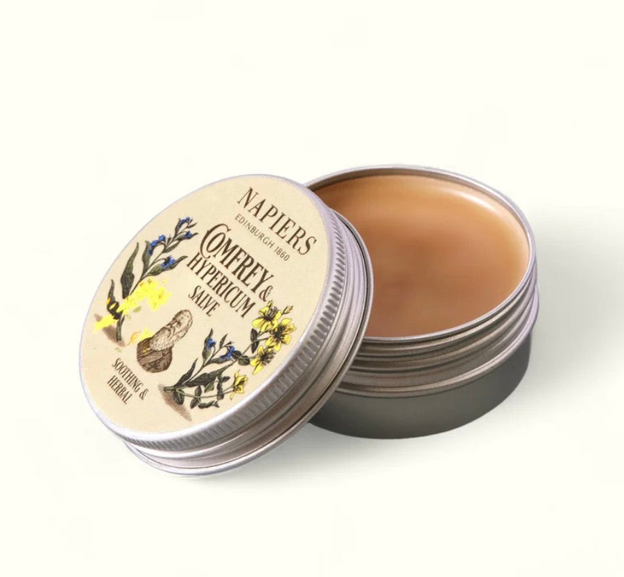 Napiers Comfrey & Hypericum Salve Aurina Pop UP Ltd