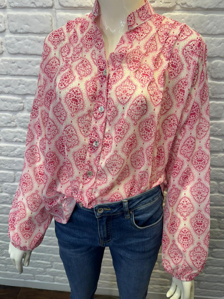 Penny Paisley Blouse