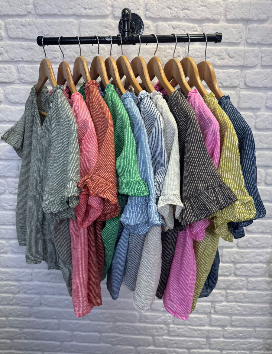 Saltmarsh Cotton Blouse
