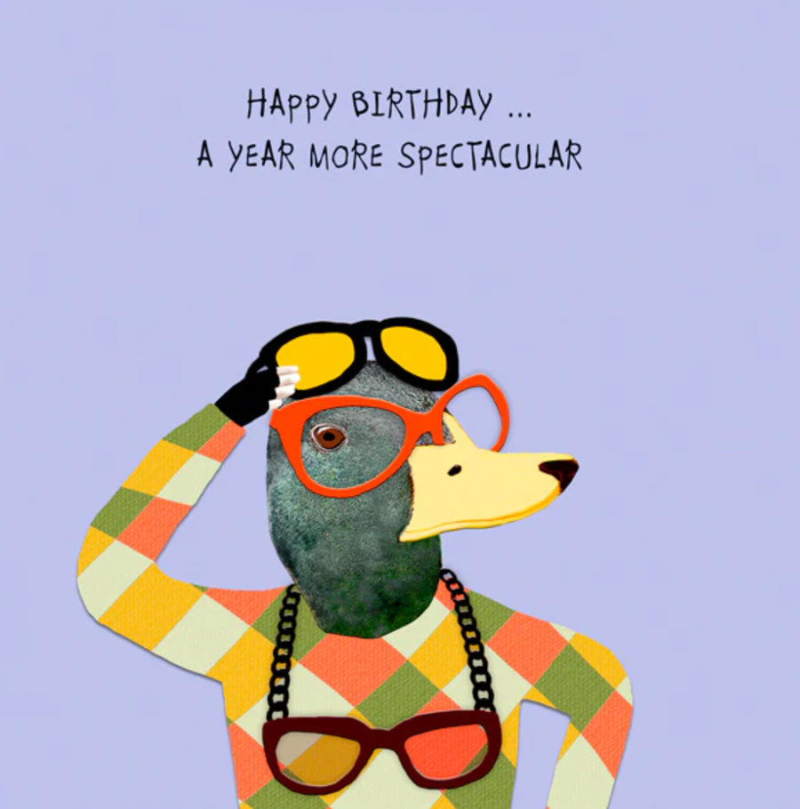 A Year More Spctacular Card