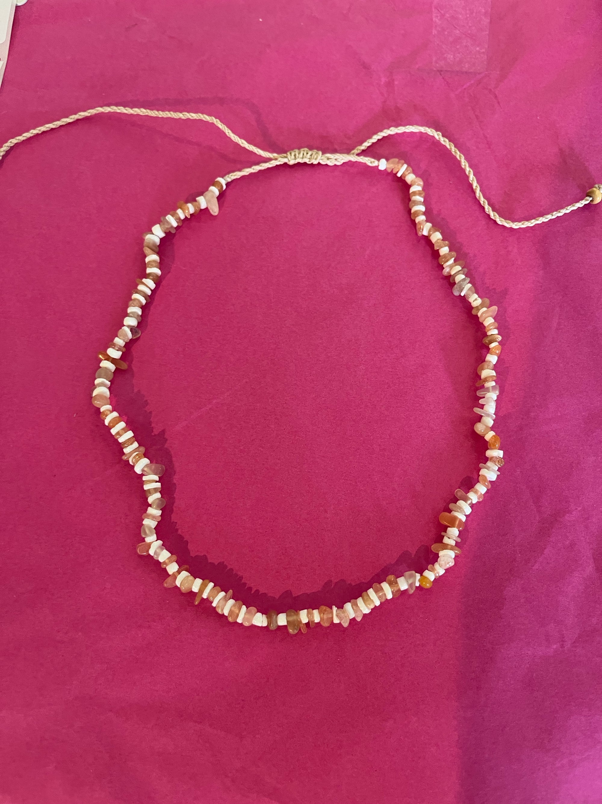Brancaster Beach Necklace