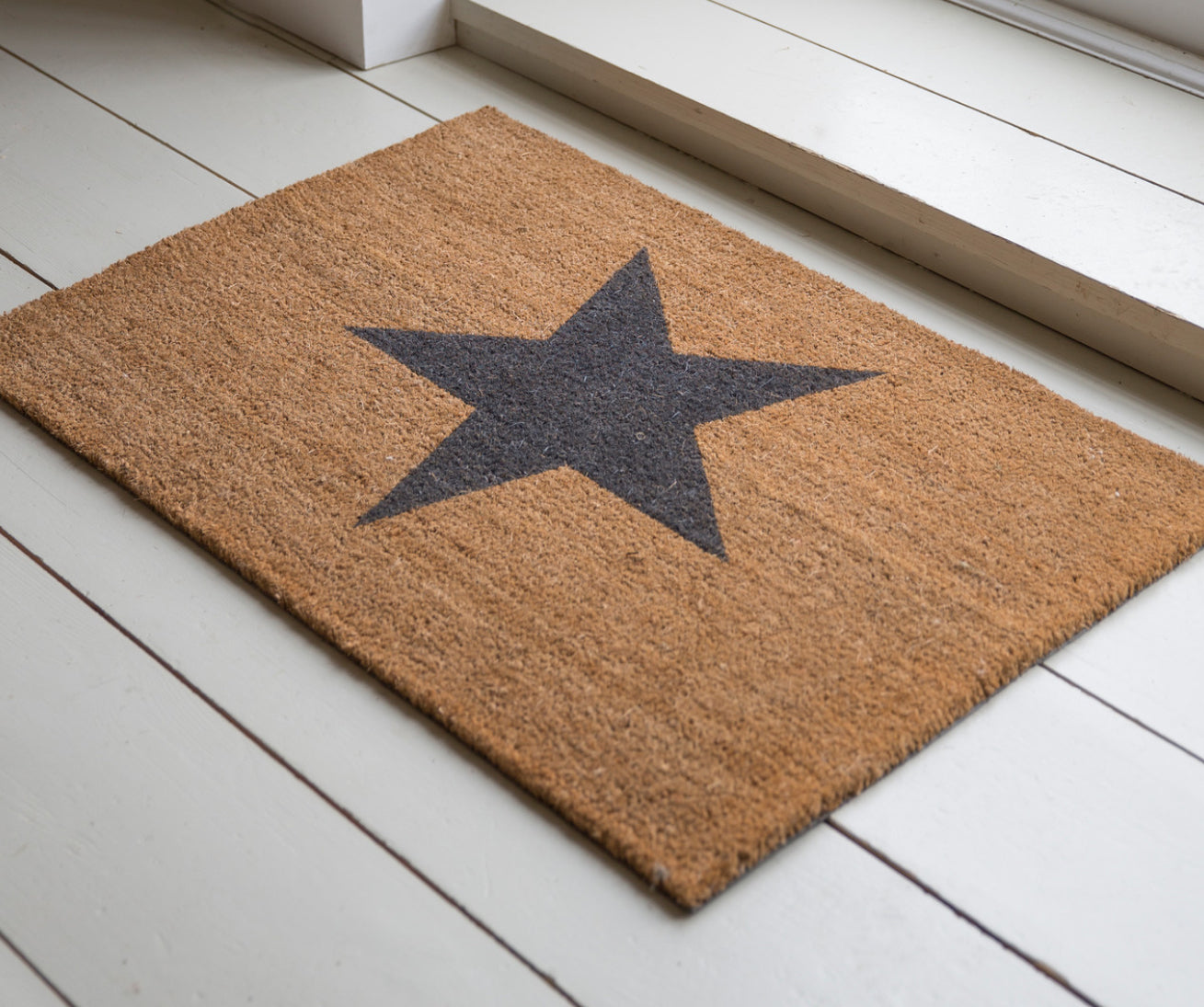 Large Star Doormat