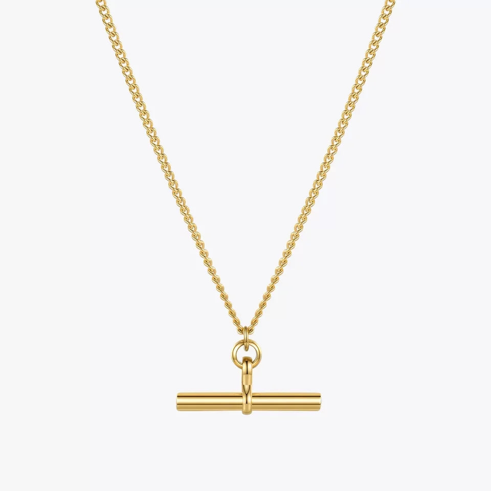 Tamara T Bar Necklace Aurina Pop UP Ltd