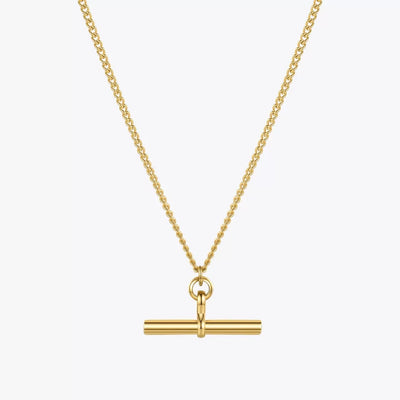 Tamara T Bar Necklace