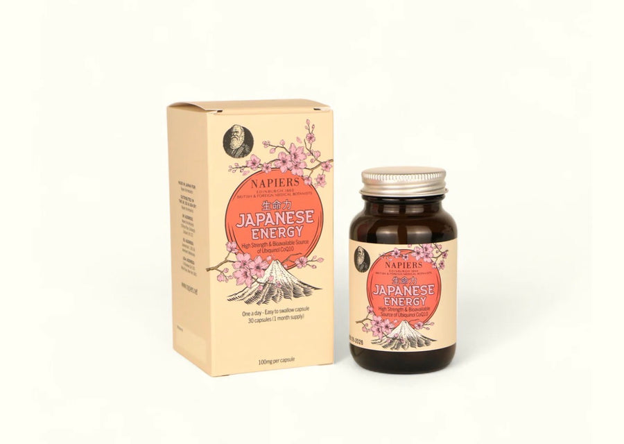 Napiers Japanese Energy - High Strength Ubiquinol CoQ10