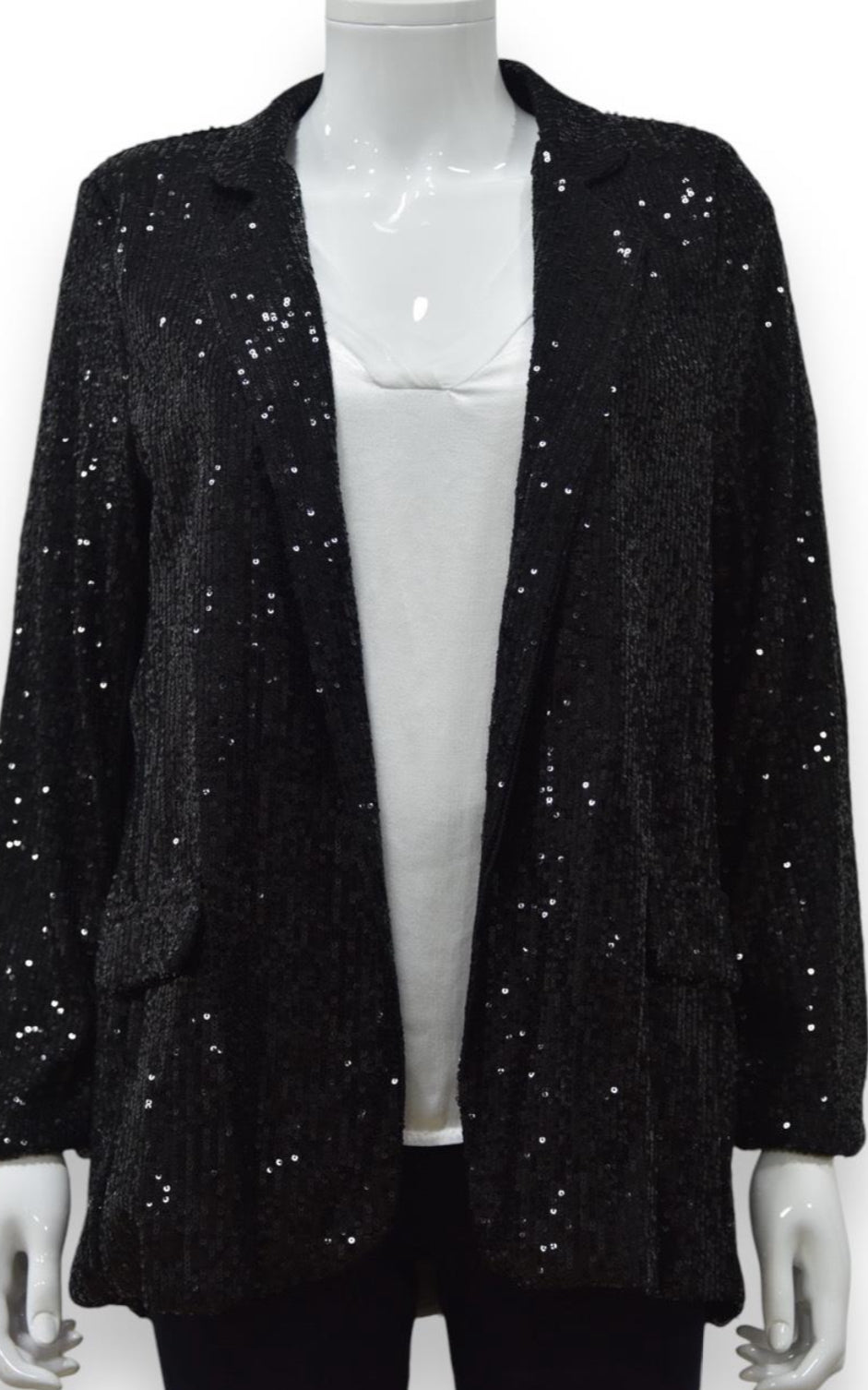 Luna Sequin Jacket Aurina Ltd