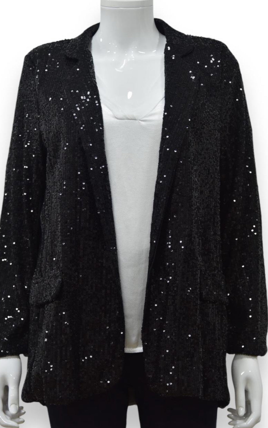 Luna Sequin Jacket Aurina Ltd